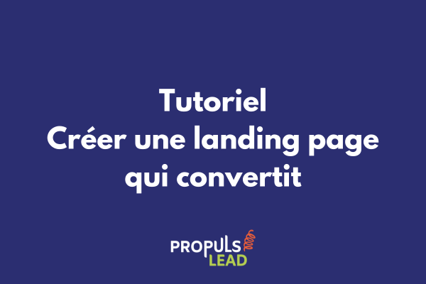 Écran d'ordinateur affichant une landing page moderne et optimisée avec des éléments de conversion visibles, formulaire et boutons CTA colorés