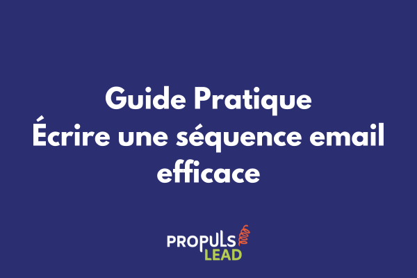 Illustration d'une séquence email automatisée optimisée pour tunnel de vente avec étapes de conversion et métriques de performance