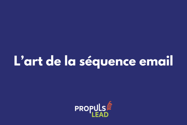 Séquence email automatisée dans un tunnel de vente avec écrans d'ordinateur montrant différentes étapes de nurturing de prospects