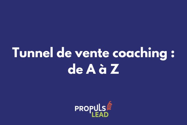 Coach utilisant un tunnel de vente digital pour développer son activité de coaching en ligne