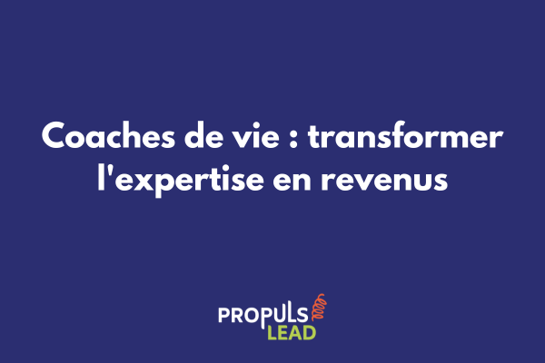 Coach de vie utilisant un tunnel de vente numérique pour développer son activité et transformer son expertise en revenus récurrents