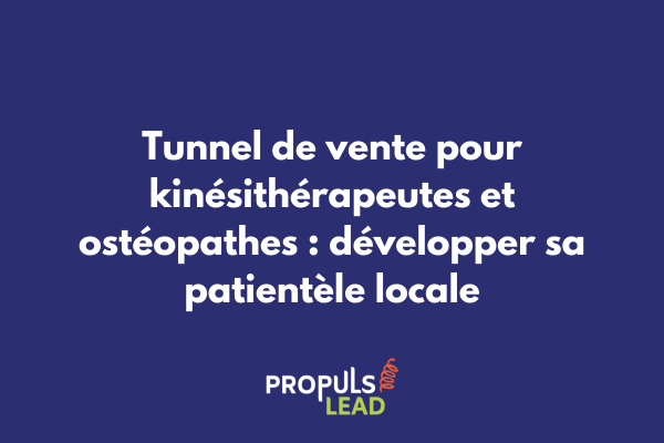 Kinésithérapeute utilisant un tunnel de vente digital sur tablette pour gérer ses rendez-vous patients