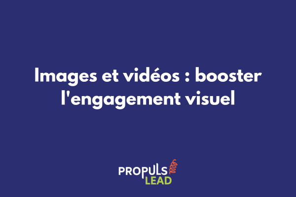 Infographie montrant l'impact des visuels sur l'engagement dans les tunnels de vente avec statistiques de conversion