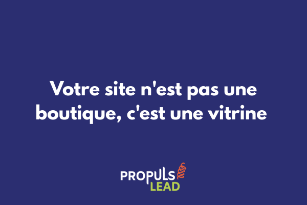 Comparaison visuelle entre site web vitrine statique et tunnel de vente actif avec graphiques de conversion