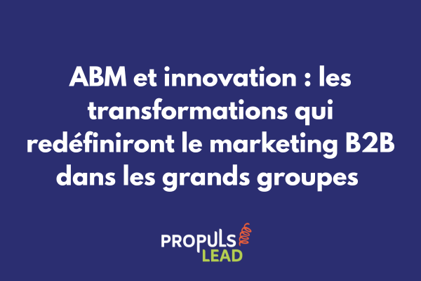 Vision futuriste de l'écosystème ABM avec technologies émergentes et interfaces innovantes