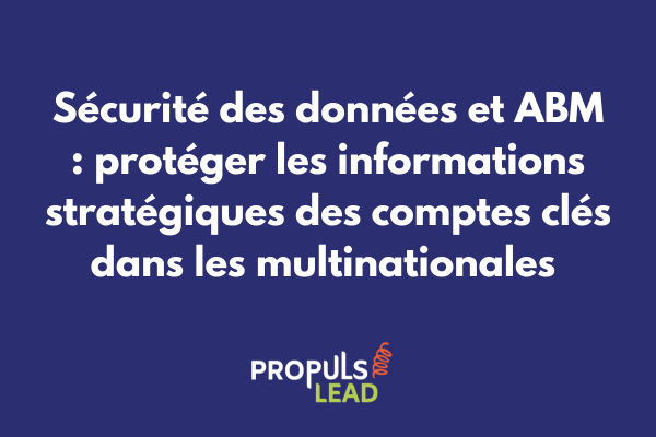 Architecture sécurisée de données ABM avec chiffrement et contrôles d'accès multi-niveaux dans un grand groupe
