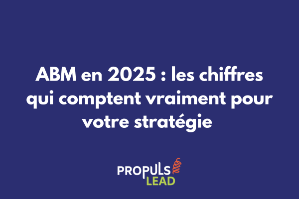 Graphique statistiques ABM 2025 avec indicateurs de performance et ROI