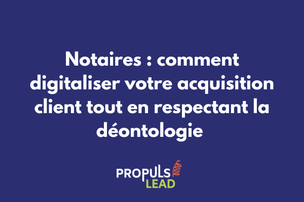 Schéma d'un parcours client digital pour étude notariale intégrant les points de contact physiques et numériques