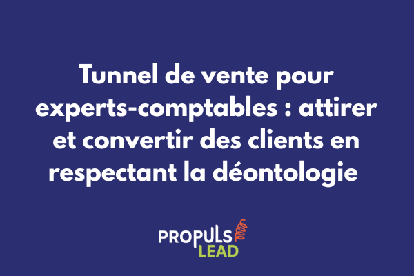 Expert-comptable utilisant un tunnel de vente digital conforme sur son ordinateur avec graphiques de performance