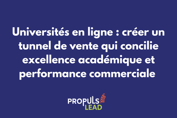 Plateforme d'admission digitale d'une université en ligne avec parcours étudiant personnalisé et conforme