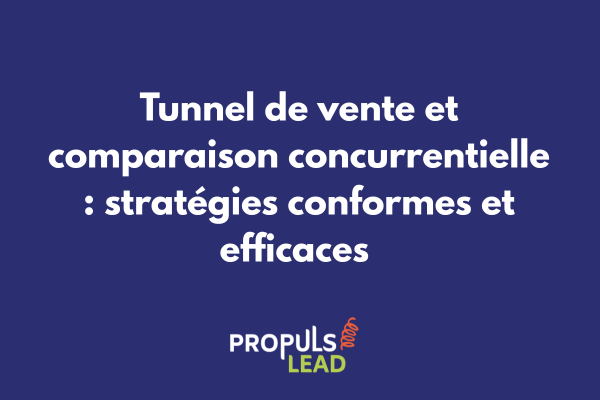 Tableau comparatif professionnel montrant une analyse objective des offres dans un tunnel de vente conforme