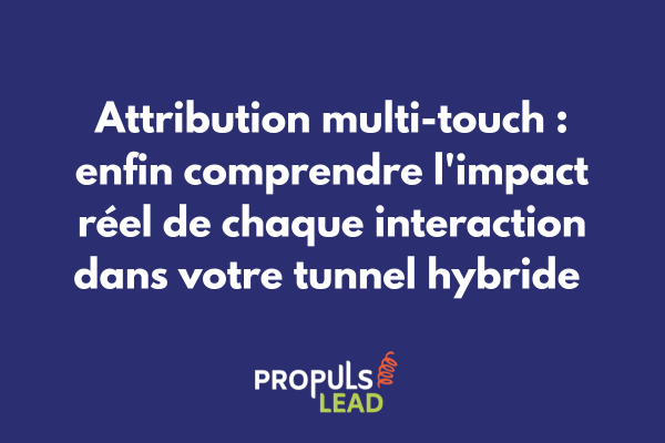 Visualisation d'un parcours client multi-touch montrant l'attribution de valeur entre points de contact physiques et digitaux