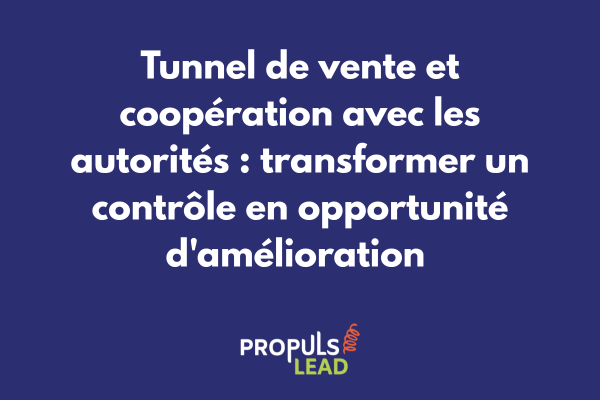 Interface de tunnel de vente avec symboles de conformité et rapport d'audit positif