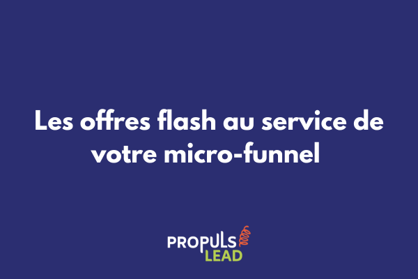 Schéma d'un micro-funnel optimisé avec offre flash et compte à rebours pour conversion rapide