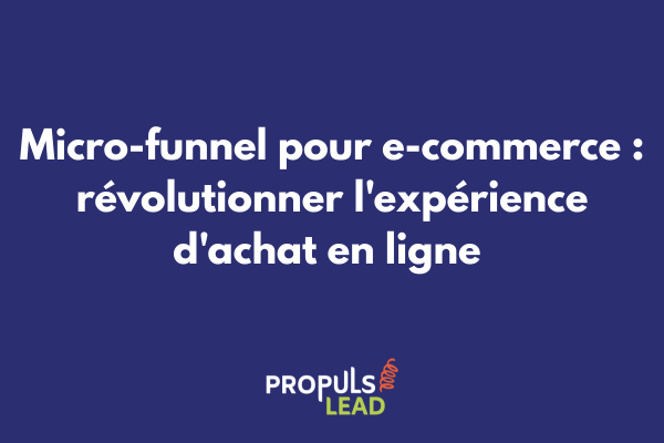 Interface e-commerce montrant un micro-funnel simplifié avec parcours d'achat en trois étapes et taux de conversion élevé