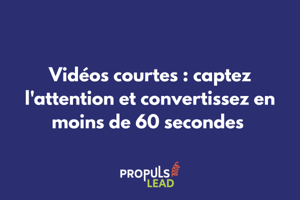 Interface de création de vidéo courte pour micro-funnel montrant timeline de 60 secondes avec séquences accroche, démonstration et appel à l'action