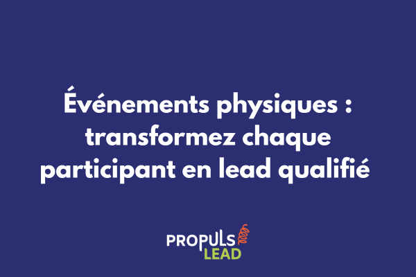 Schéma d'un micro-funnel événementiel montrant la capture de leads sur site, le parcours de nurturing automatisé et les points de conversion post-événement