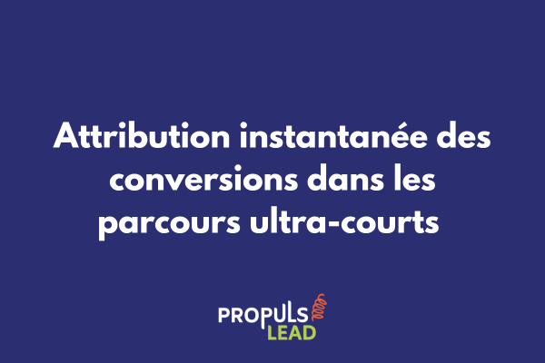 Dashboard analytique montrant l'attribution multi-touch des conversions dans un micro-funnel avec timeline en temps réel