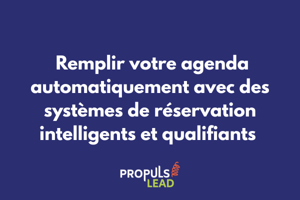 Interface de micro-funnel avec calendrier de réservation intégré, qualification automatique des prospects et confirmation instantanée avec rappels automatisés