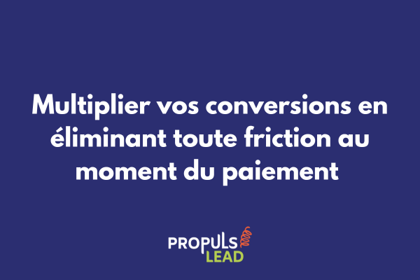 Interface de micro-funnel avec checkout optimisé montrant paiement en un clic, multiples options de paiement et indicateurs de sécurité renforcés