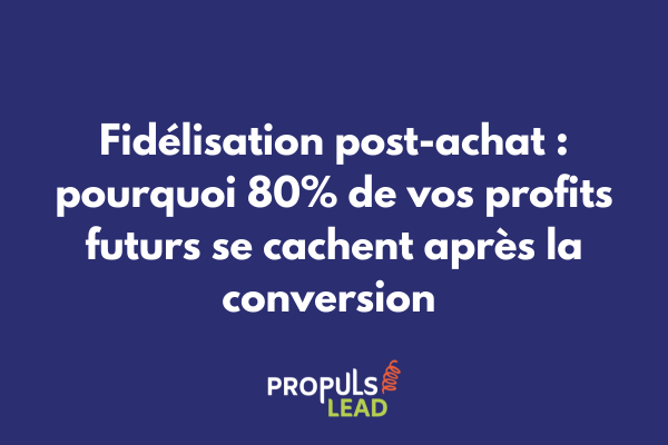 Schéma de tunnel de vente étendu montrant la phase de fidélisation post-conversion avec métriques de rétention, LTV et indicateurs de revenus récurrents