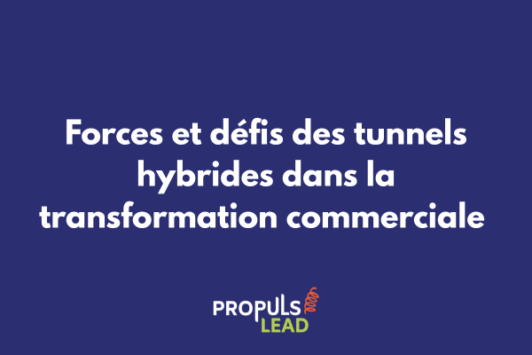 Balance analytique montrant les avantages et défis des tunnels hybrides avec indicateurs de performance et points d'attention