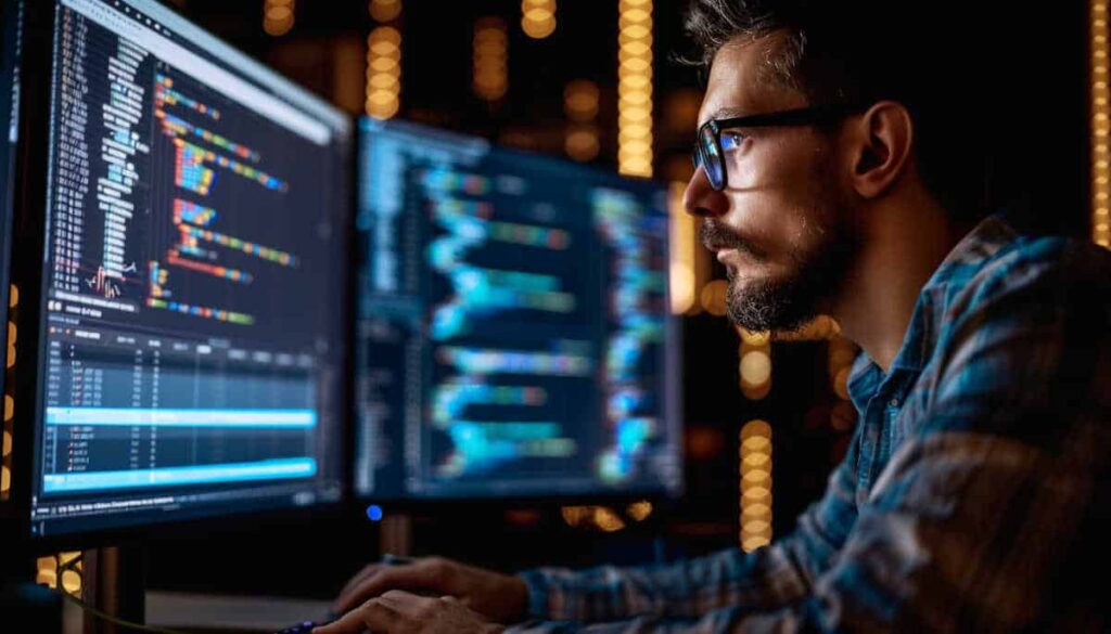 Interface de génération automatique de leads pour freelances avec tunnel de vente optimisé par Propuls'Lead