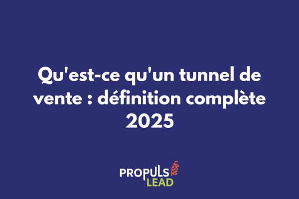 Schéma explicatif d'un tunnel de vente montrant le parcours du visiteur depuis la découverte jusqu'à l'achat avec les différentes étapes de conversion