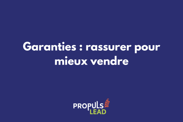 Garantie satisfaction client symbolisée par un bouclier doré avec coche verte sur fond bleu professionnel