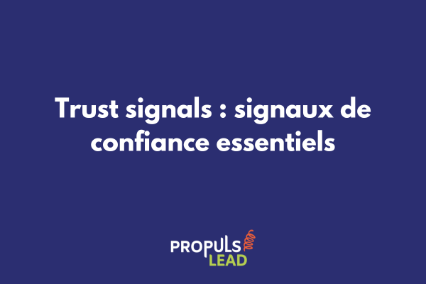 Illustration des différents trust signals sur une page de vente avec témoignages, certifications et garanties
