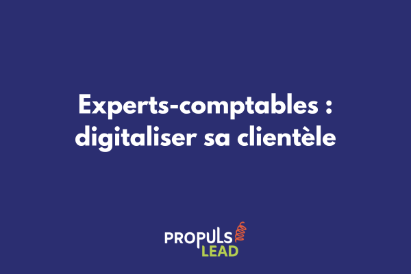 Expert-comptable utilisant un tunnel de vente digital pour développer sa clientèle avec des outils modernes