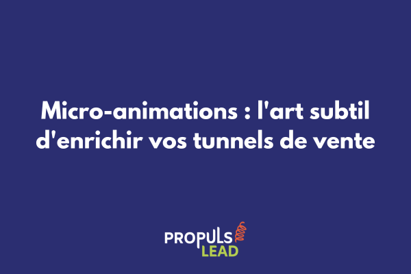 Exemples de micro-animations subtiles sur boutons, formulaires et transitions dans un tunnel de vente