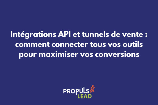 Interface de connexion API entre GoHighLevel et différents outils marketing avec flux de données automatisés