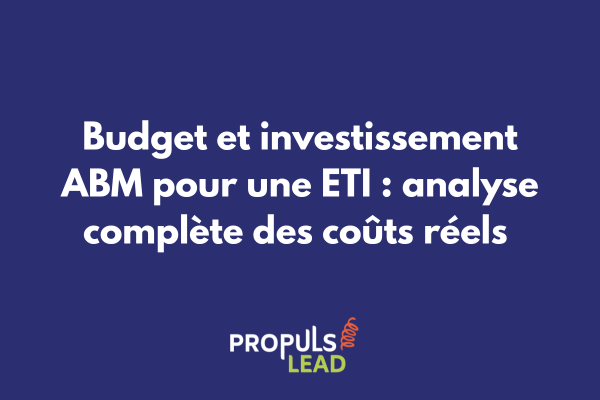 Tableau de répartition budgétaire ABM avec graphiques coûts technologies ressources contenus