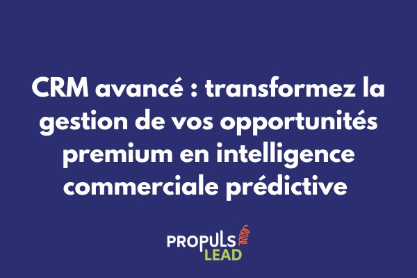Architecture CRM avancé pour tunnel high ticket montrant centralisation intelligence client et automatisation processus commerciaux sophistiqués