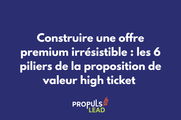 Consultant stratégie marketing présentant l'architecture d'une offre premium irrésistible lors d'un atelier de conception de proposition de valeur