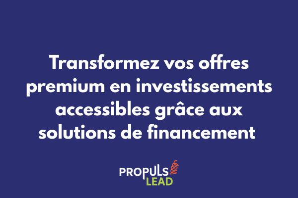 Consultant présentant différentes options de financement pour offre high ticket avec graphiques de conversion