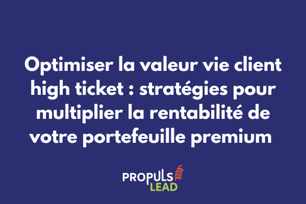Tableau de bord analytique affichant l'évolution de la Customer Lifetime Value d'un portefeuille de clients premium avec projections de revenus récurrents