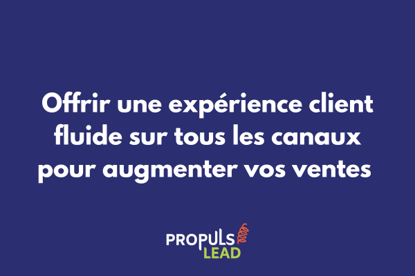 Schéma d'expérience client omnicanale dans un tunnel avancé avec synchronisation des interactions digitales et physiques