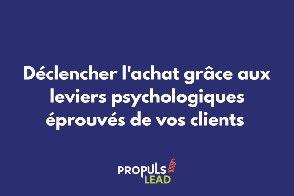 Schéma des leviers psychologiques dans un tunnel avancé montrant les biais cognitifs et déclencheurs émotionnels de la décision d'achat