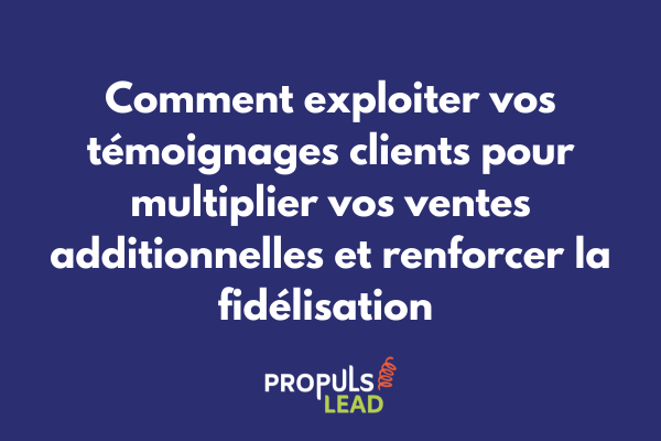 Témoignage client vidéo intégré dans un tunnel de vente avancé avec indicateurs de crédibilité et recommandations personnalisées