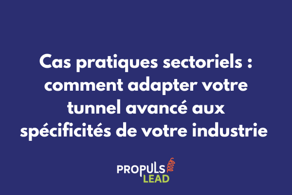 Schéma comparatif montrant différentes stratégies de tunnels avancés adaptées aux spécificités de plusieurs secteurs professionnels