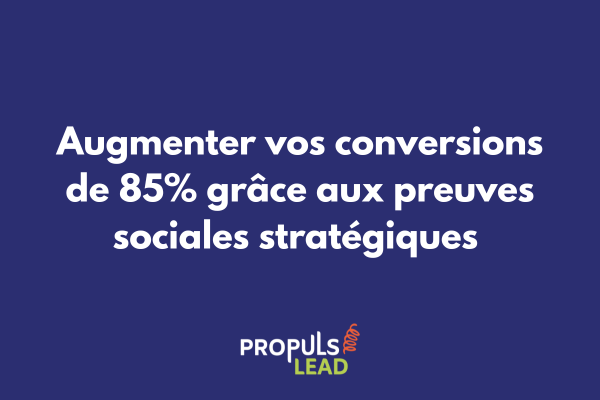 Schéma d'un tunnel SaaS intégrant différents types de preuves sociales à chaque étape pour augmenter la confiance et les conversions