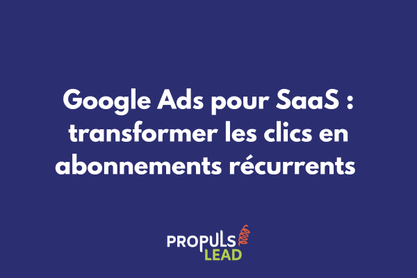 Dashboard Google Ads montrant les métriques d'acquisition client pour une plateforme SaaS avec taux de conversion et coût par essai gratuit