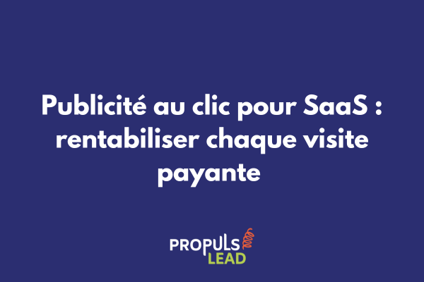 Dashboard de campagnes PPC pour SaaS montrant les métriques de coût par acquisition et retour sur investissement publicitaire avec courbes de performance