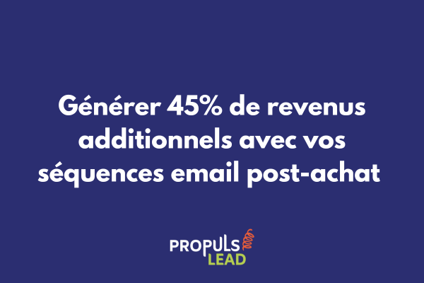Schéma d'un tunnel avancé avec séquences email post-achat montrant l'onboarding, l'engagement continu et les opportunités d'expansion de revenus