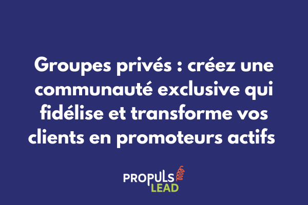 Interface d'un groupe privé montrant des échanges actifs entre membres clients partageant expériences et bonnes pratiques autour d'une marque