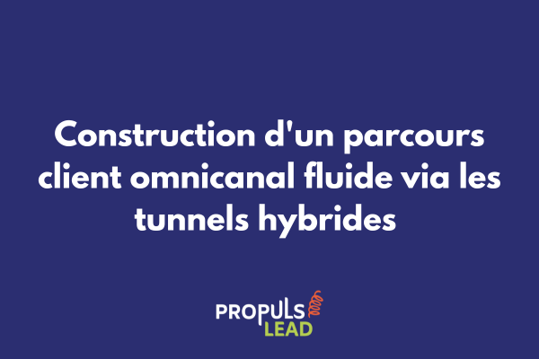 Cartographie d'un parcours client omnicanal montrant les interconnexions fluides entre touchpoints physiques et digitaux dans un tunnel hybride