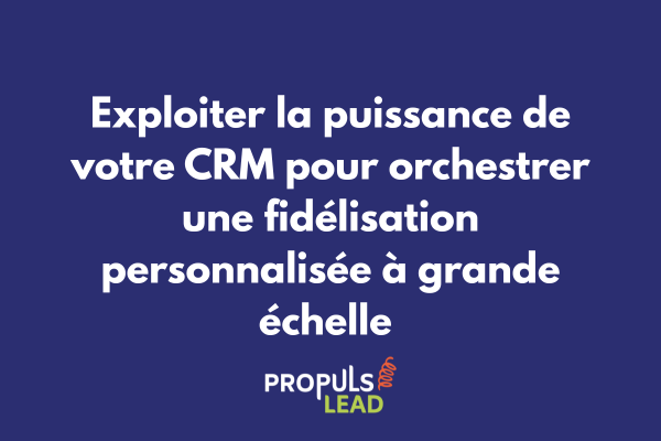 CRM intégré au cœur d'un tunnel de vente avancé centralisant les données clients pour une fidélisation automatisée et personnalisée
