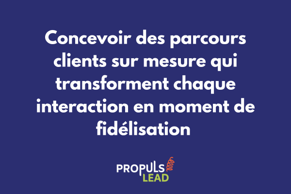 Parcours client personnalisé dans un tunnel de vente avancé adaptant chaque étape au profil et comportement individuel